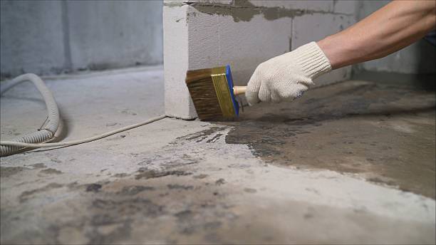 SJ Waterproofing Pros Waterproofing coverage map for Lebanon, IN and surrounding area